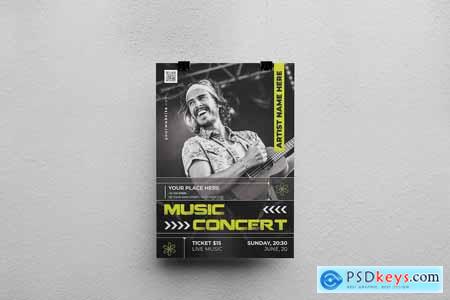 Music Concert Flyer