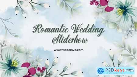 Romantic Wedding Slideshow 45154721
