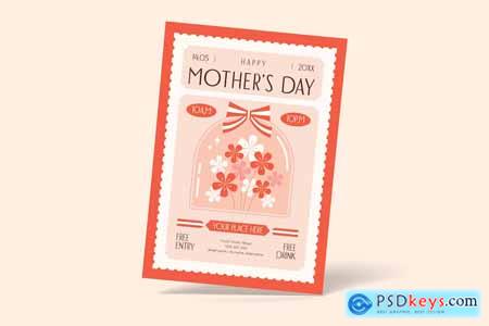 Mother's Day Flyer NKNQRG8