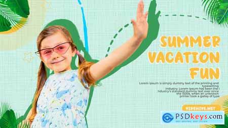 Summer vacation Childrens 44760803