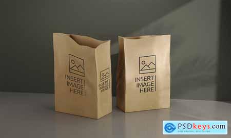 Paper Bag Kraft Mockup