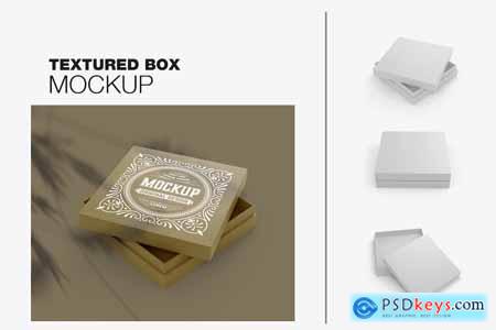 Luxury Cardboard Box Mockup