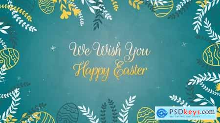 Happy Easter Mogrt 44605258