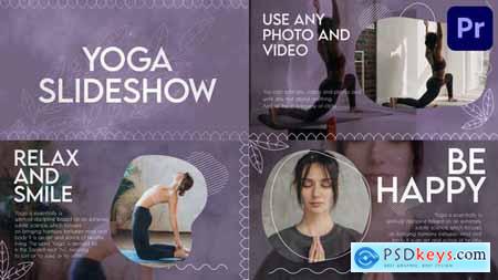 Yoga Slideshow for Premiere Pro 36720932