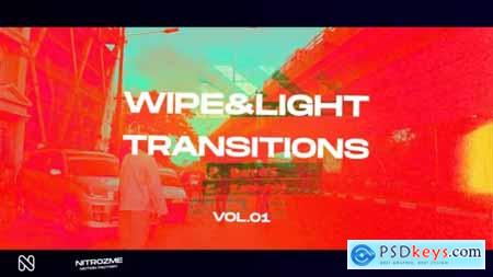 Wipe and Light Transitions Vol 01 45307237