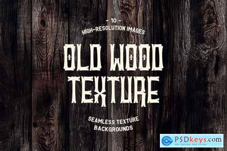 Old Wood Seamless Texture Backgrounds