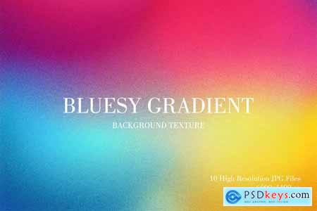 Bluesy Background Gradient Texture