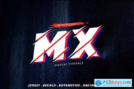 MX Motocross font