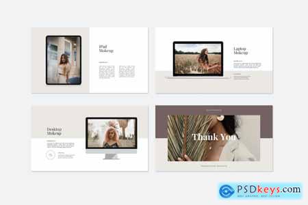 Camelia Powerpoint Template