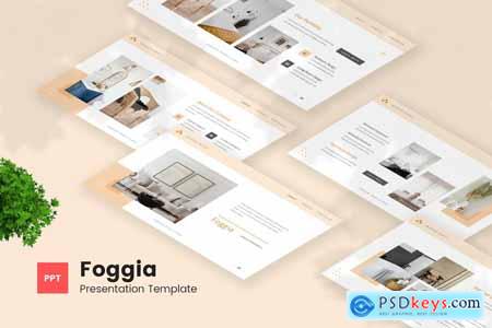Foggia — Interior Powerpoint Template