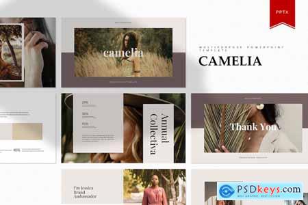Camelia Powerpoint Template