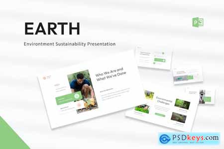 Earth - Environtment Sustainability PowerPoint