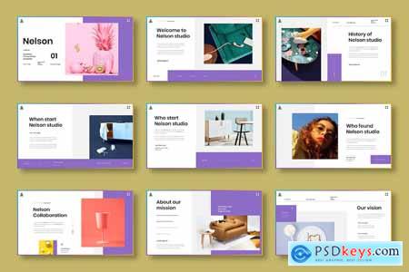 Nelson – Business PowerPoint Template