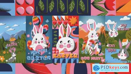 Happy Easter Stories Pack 44864344
