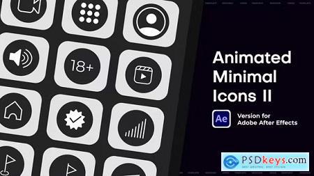 Animated Minimal Icons II 45260562