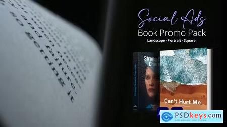 Book Promo Pack - Social Ads 45271191