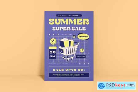 Summer Sale Flyer UW4GDGK