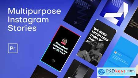 Multipurpose Instagram Stories Premiere Pro 44238421