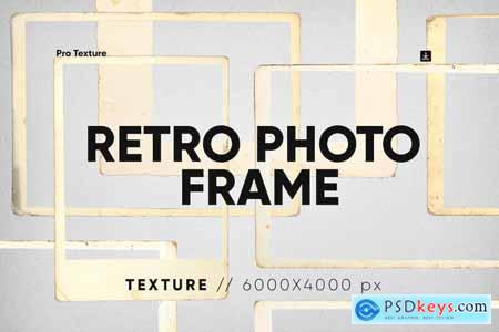 15 Retro Photo Frame Overlay