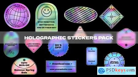 Holographic Stickers Pack 45271319