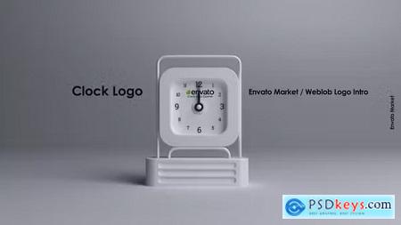 Clock Logo 45272280