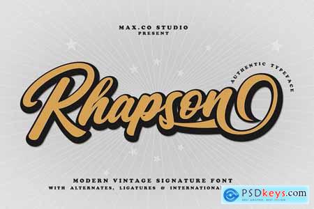 Rhapson Script