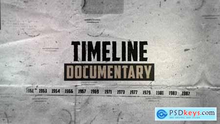 Timeline Documentary Slideshow 44590387