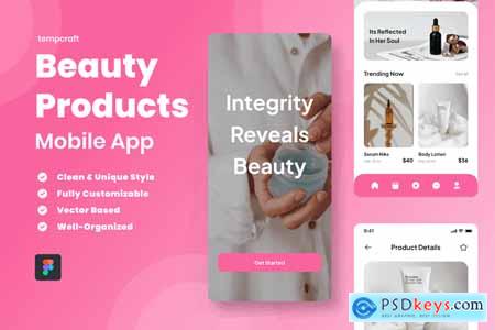 Beauty Products Mobile Apps