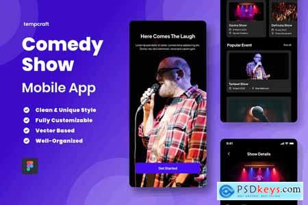 Comedy Show Mobile Apps