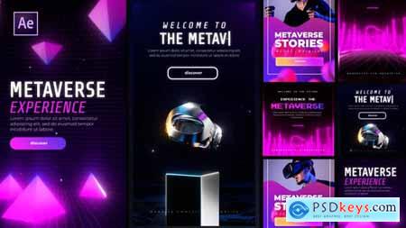 Metaverse Stories and Posts 44917273
