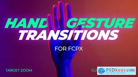 Hand Gesture Transitions Fcpx 44940395