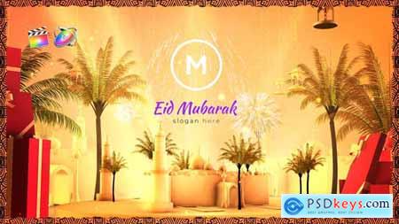 Eid Greeting Logo Reveal 44970255