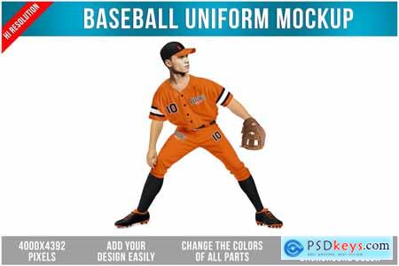 Baseball Uniform Mockup