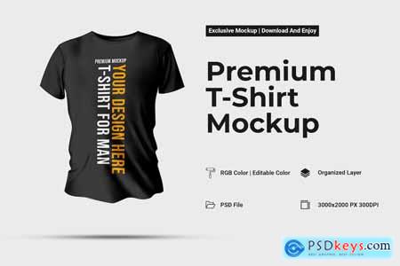 Premium T-Shirt Mockup