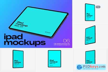 iPad Mockup