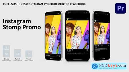 Instagram Stomp Promo Reels Shorts Tik Tok Premiere Pro 44660671