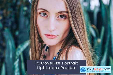 15 Covellite Portrait Lightroom Presets