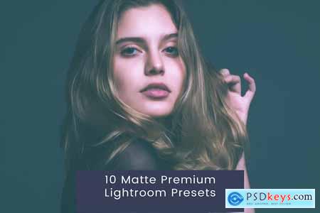 10 Matte Premium Lightroom Presets