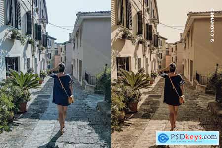 20 Warm Moments Lightroom Presets and LUTs