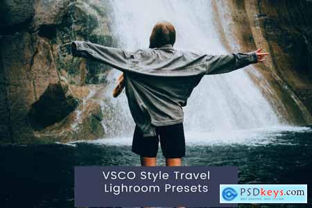 VSCO Style Travel Lighroom Presets
