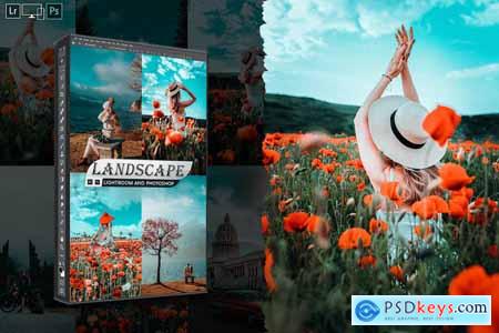 Landscape Lightroom presets And Photoshop Actions