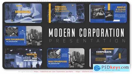 Modern Corporation Presentation 44834133