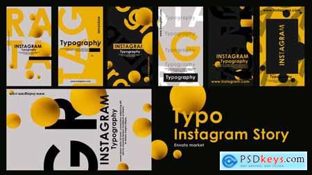 Typographic Instagram Stories 44906961