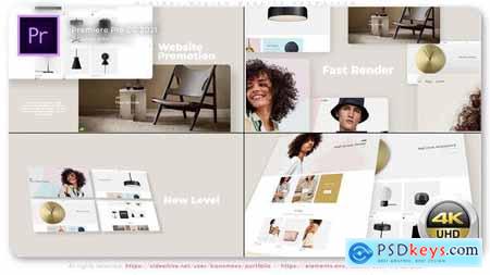 Minimal Design Website Promotion 44614686