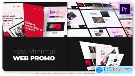 Fast Minimal Web Promo 44614669