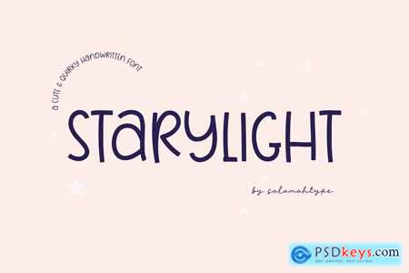 Starylight - Cute Font