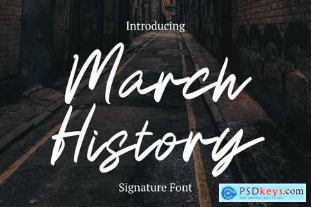 March History