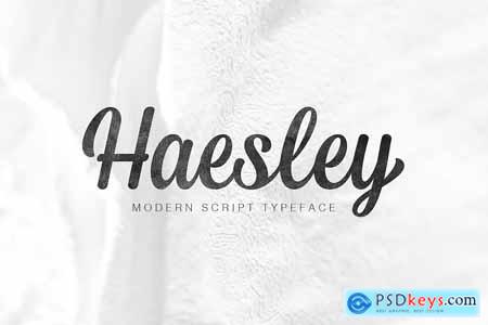 Haesley Script