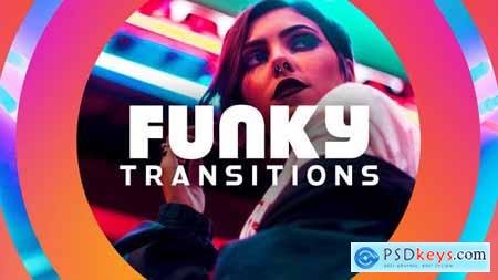 Funky Transitions Pack 44761784