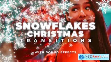 Snowflake Christmas Transitions 44761896